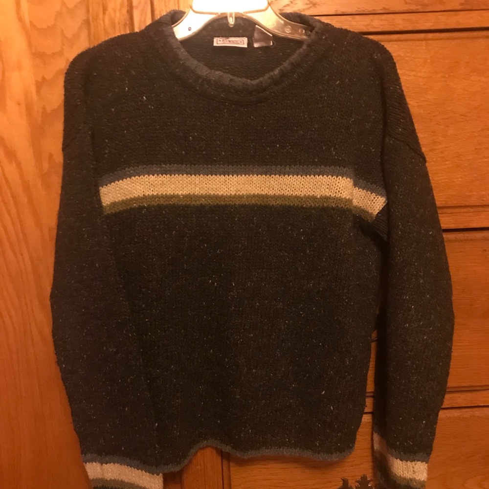 Navy Arizona sweater